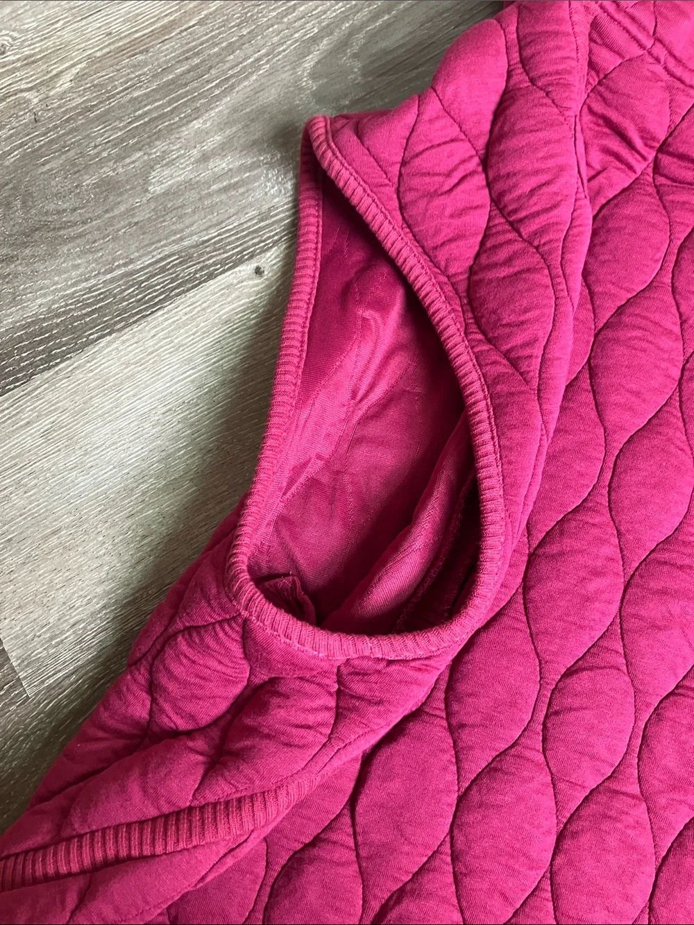 Free People Movement Dream Big Quilted Vest. - Picture 14 of 14